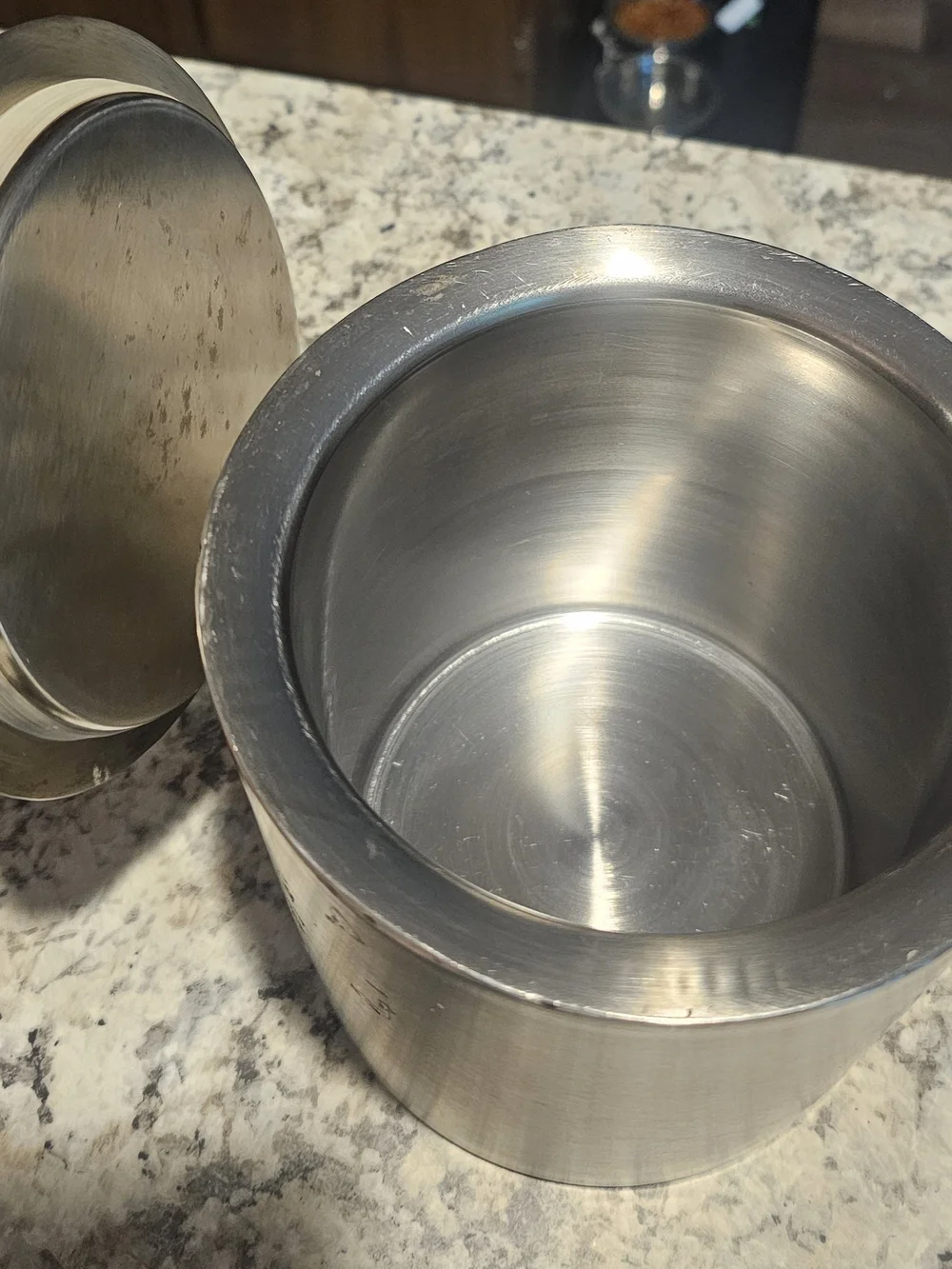 Stainless Steel Bacon Grease Container